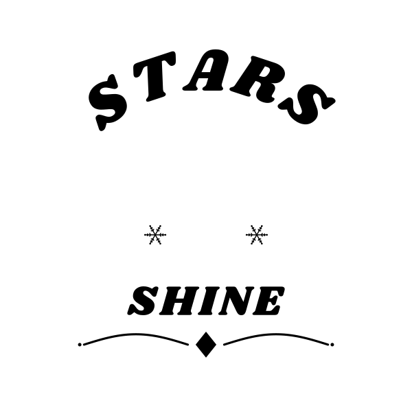 Stars Shine SVG cut file