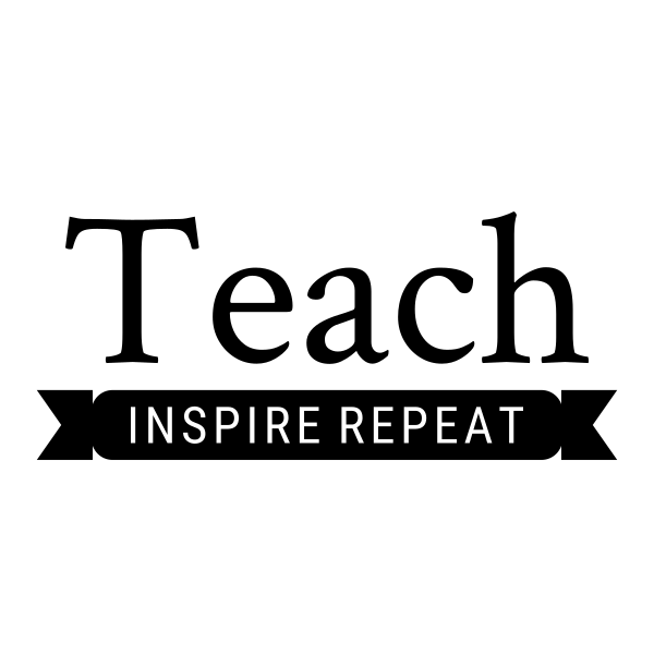 Teach Inspire Repeat Banner SVG cut file
