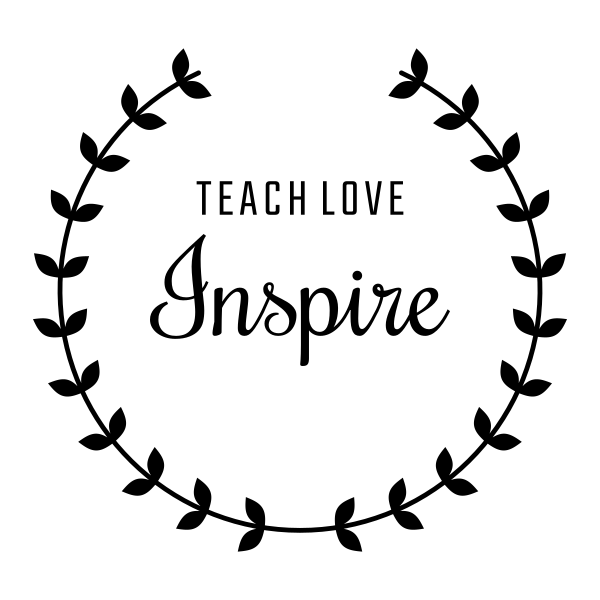 Teach Love Inspire SVG cut file