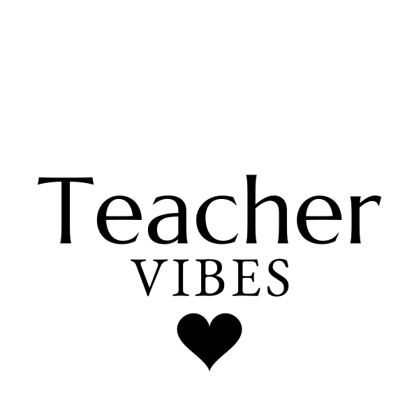 Teacher Vibes SVG cut file