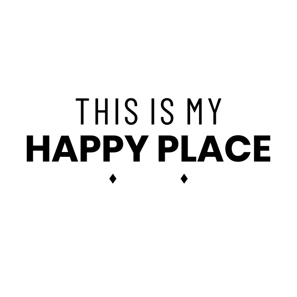 This Is My Happy Place SVG cut file