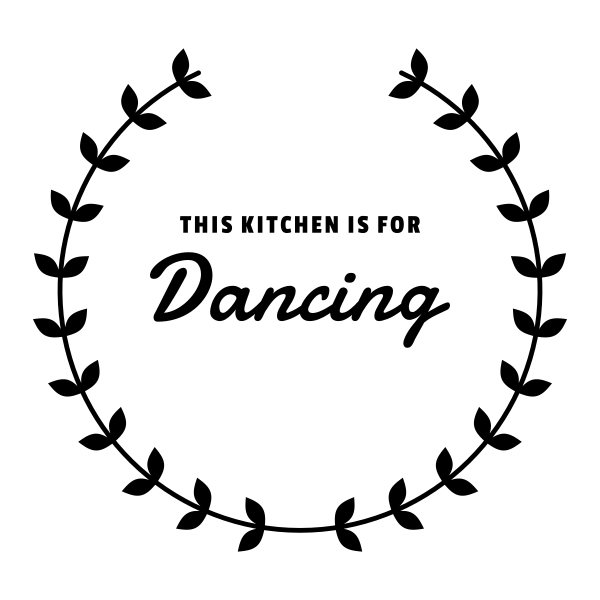 This Kitchen Is For Dancing SVG cut file