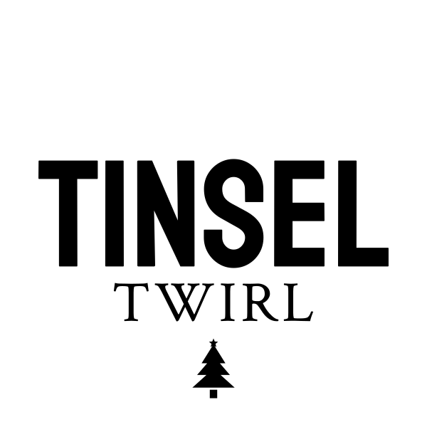 Tinsel Twirl SVG cut file