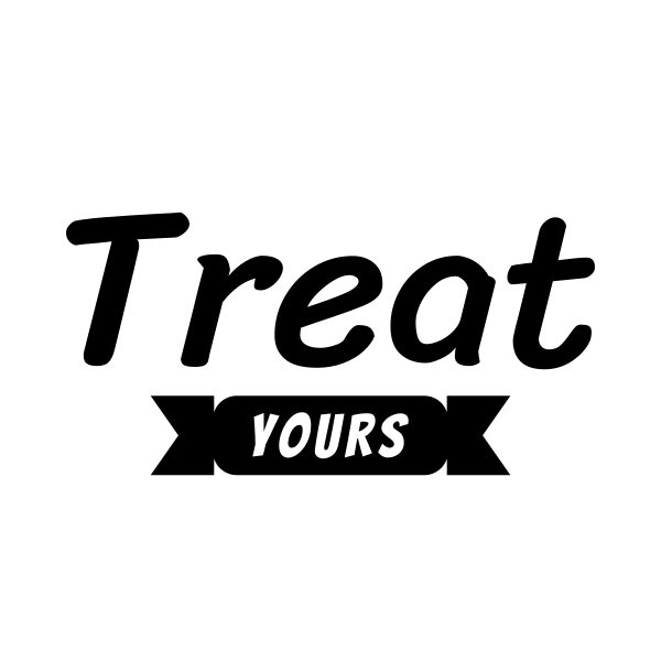 Treat Yours SVG cut file