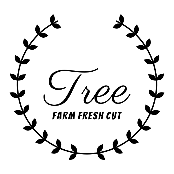 Tree Farm Fresh Cut SVG cut file