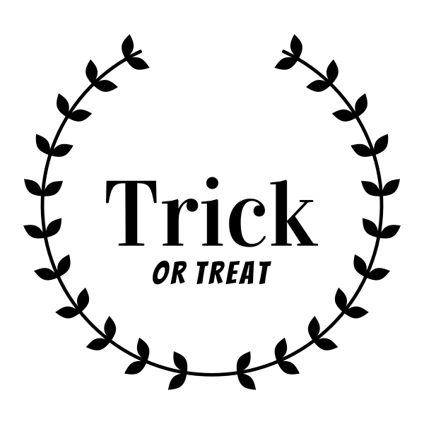 Trick Or Treat SVG cut file