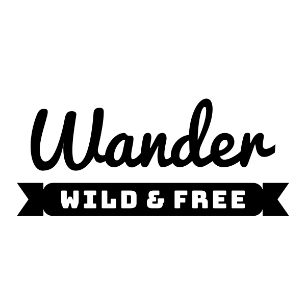 Wander SVG cut file
