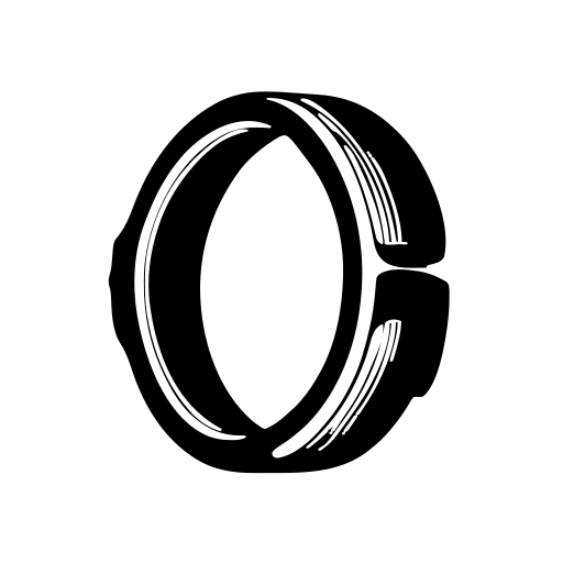 Wedding Rings SVG cut file
