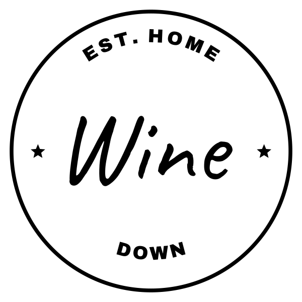 Wine Down SVG cut file