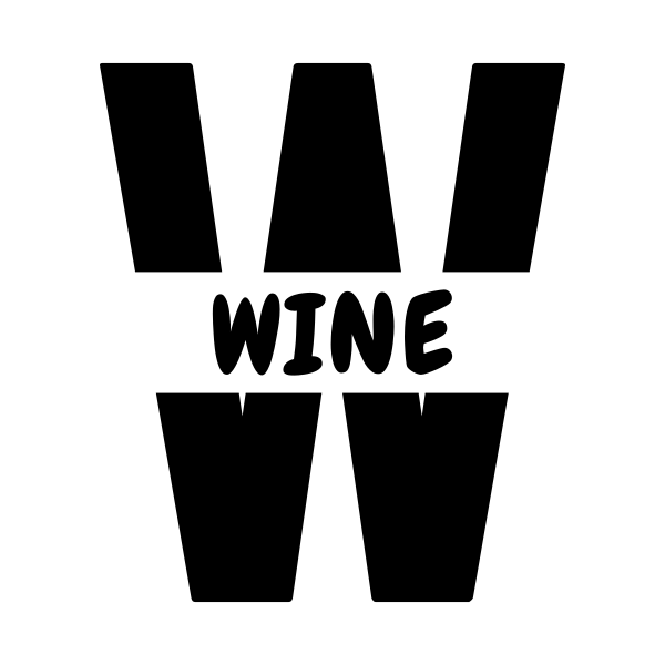 Wine Down SVG cut file