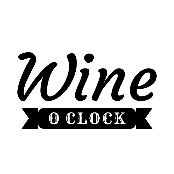 Wine O Clock SVG cut file
