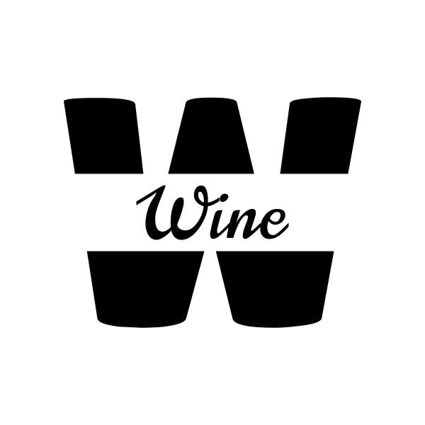 Wine O Clock SVG cut file