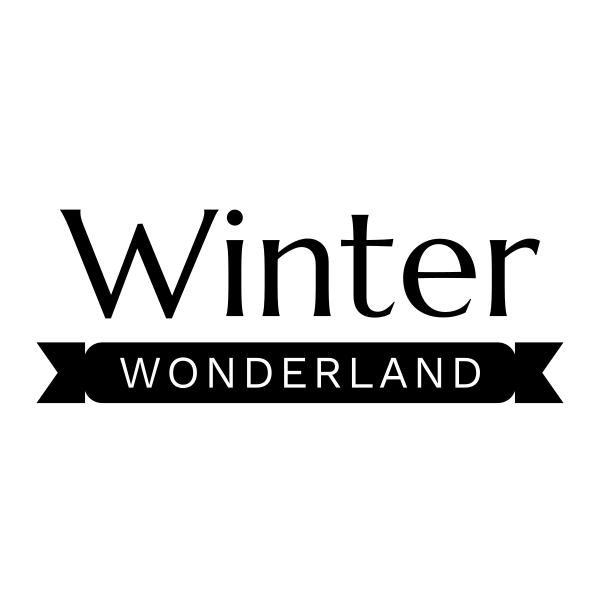 Winter Wonderland SVG cut file