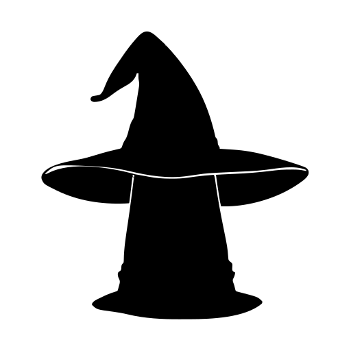Witch Hat SVG cut file