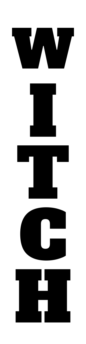 Witch Please Porch Sign SVG cut file