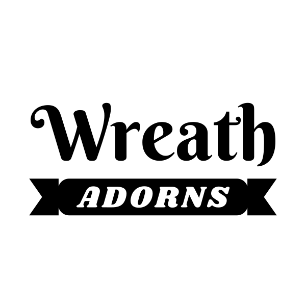 Wreath Adorns SVG cut file